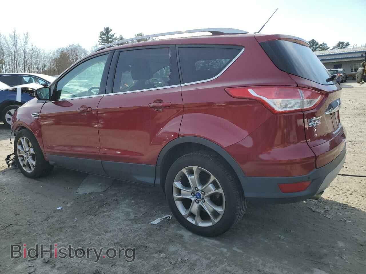 2014 FORD ESCAPE - VIN: 1FMCU9JX9EUA88320 - Фото 2