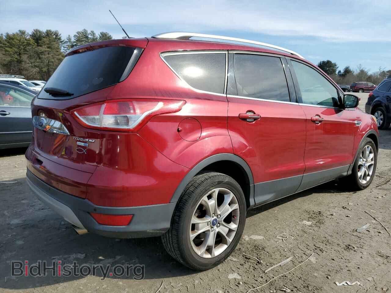 2014 FORD ESCAPE - VIN: 1FMCU9JX9EUA88320 - Фото 3