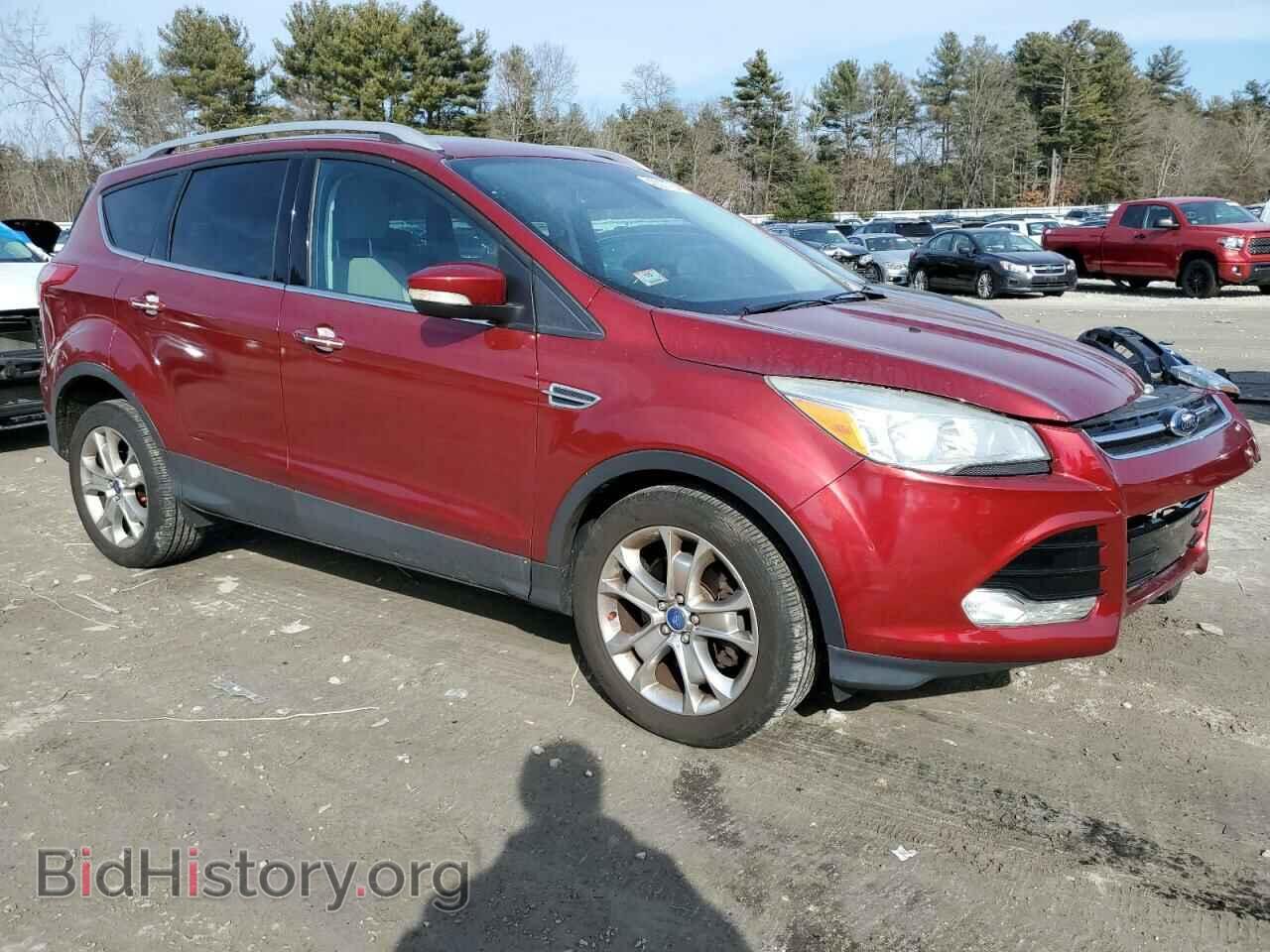2014 FORD ESCAPE - VIN: 1FMCU9JX9EUA88320 - Фото 4