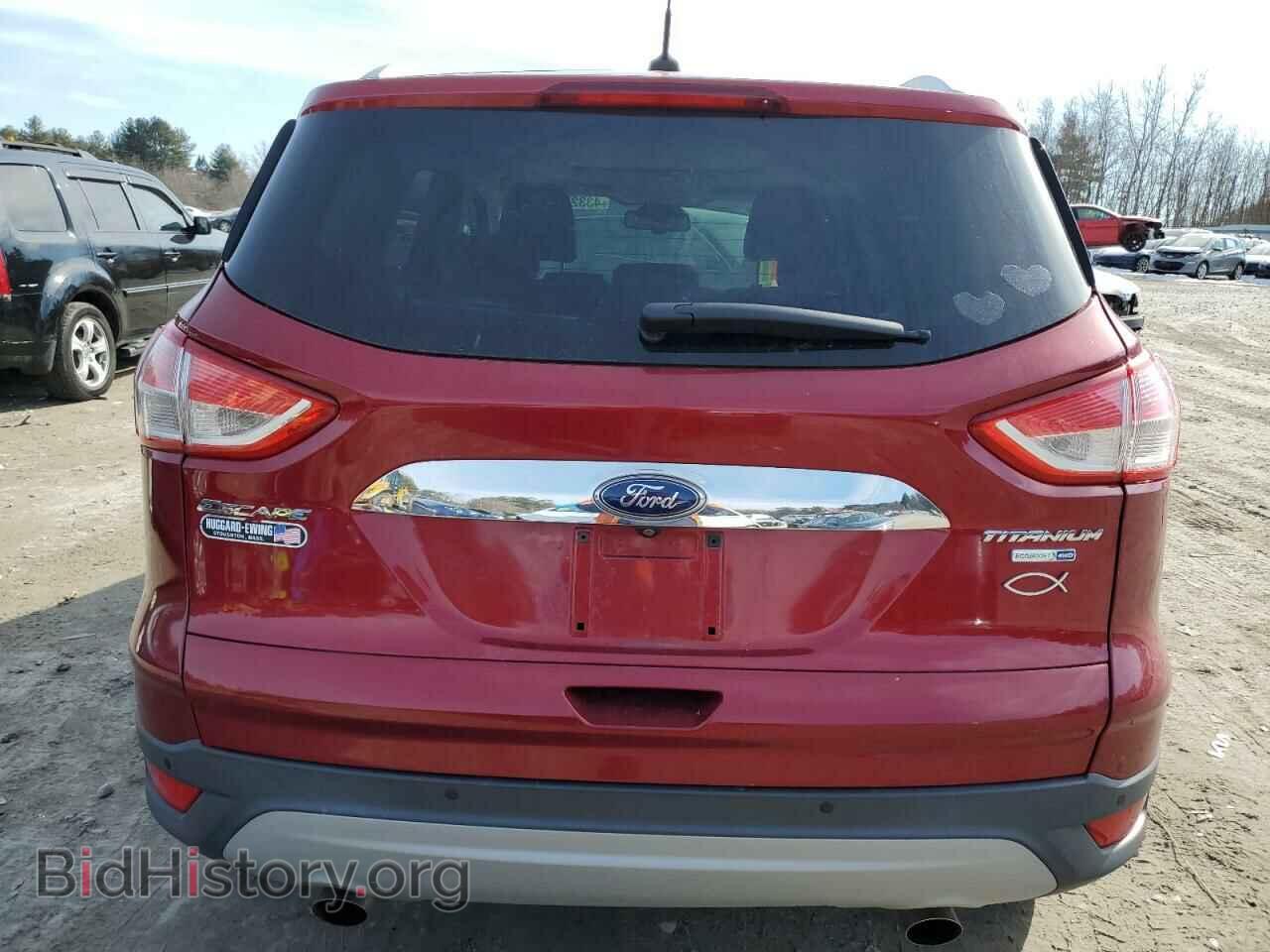 2014 FORD ESCAPE - VIN: 1FMCU9JX9EUA88320 - Фото 6