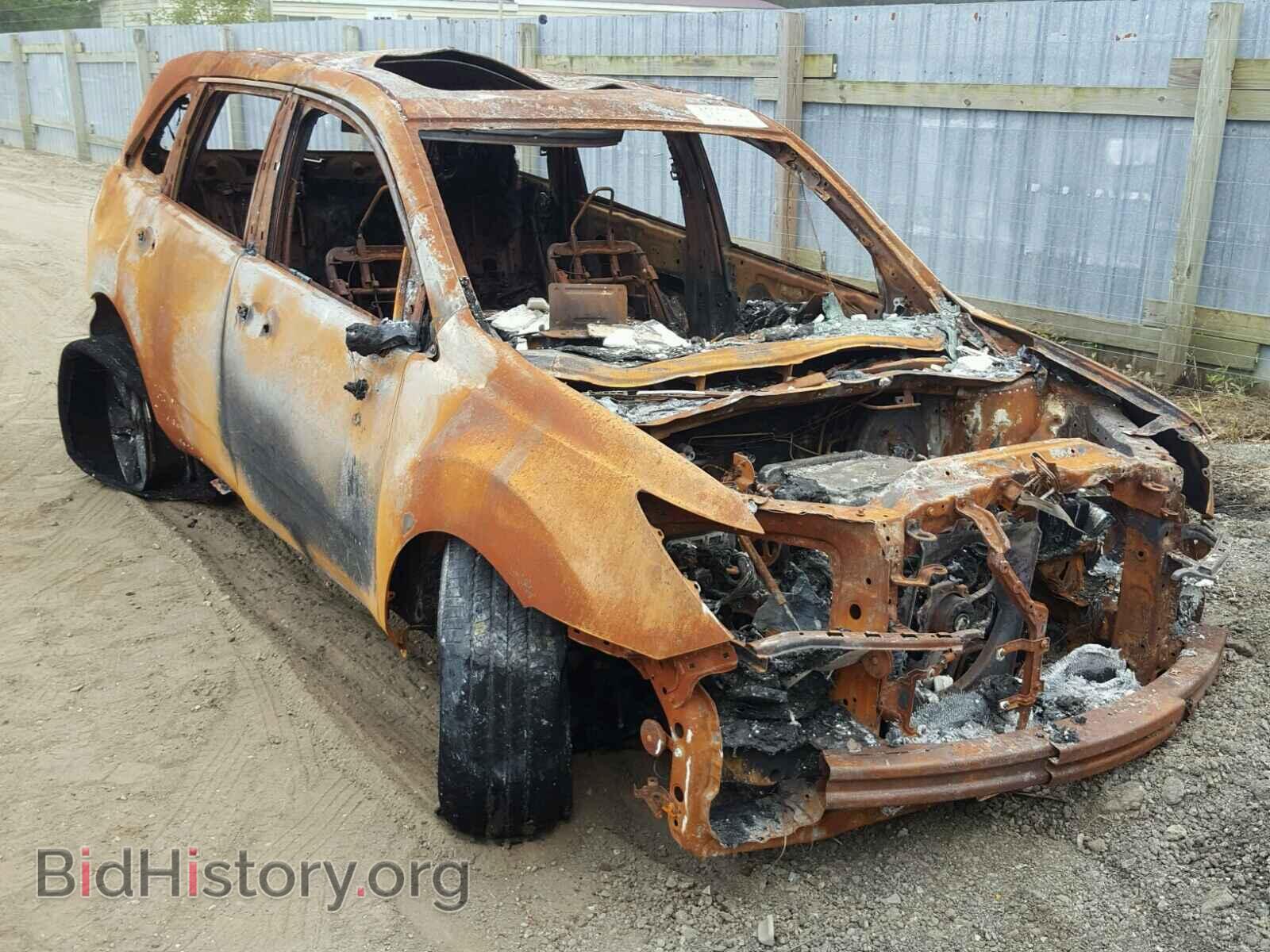 Photo 2HNYD2H29CH517851 - ACURA MDX 2012