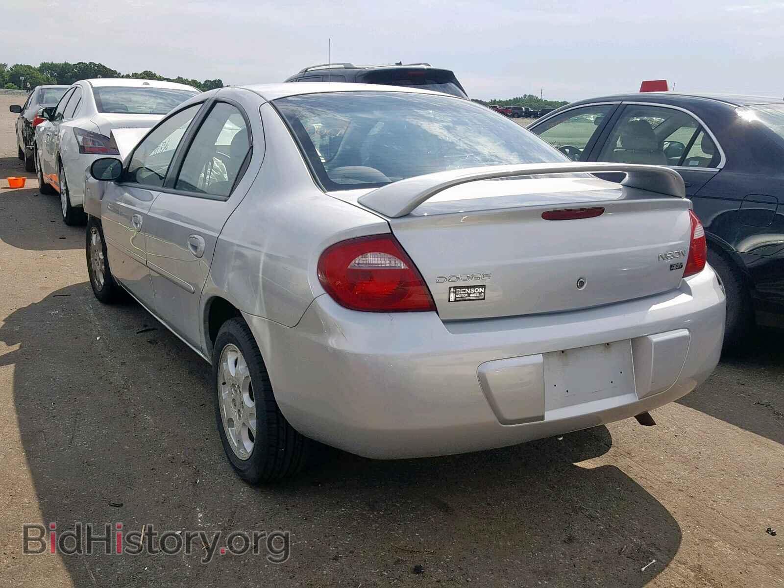2005 DODGE NEON - VIN: 1B3ES56C45D139712 - Фото 3