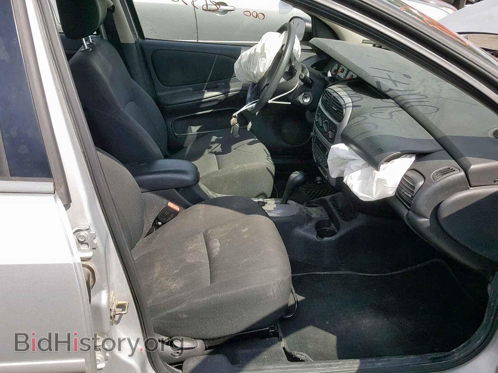 2005 DODGE NEON - VIN: 1B3ES56C45D139712 - Фото 5