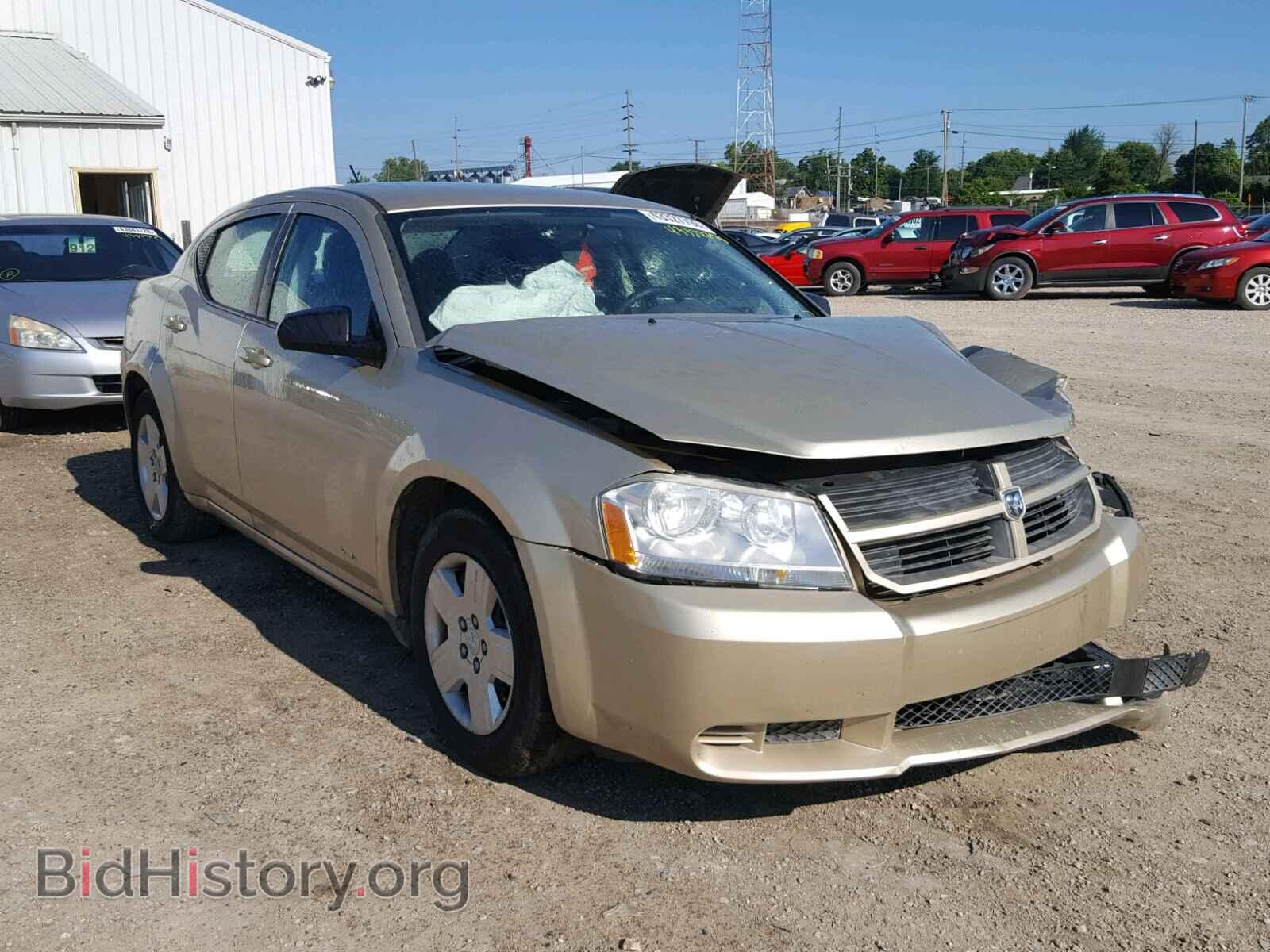 Фотография 1B3CC4FB8AN110921 - DODGE AVENGER 2010