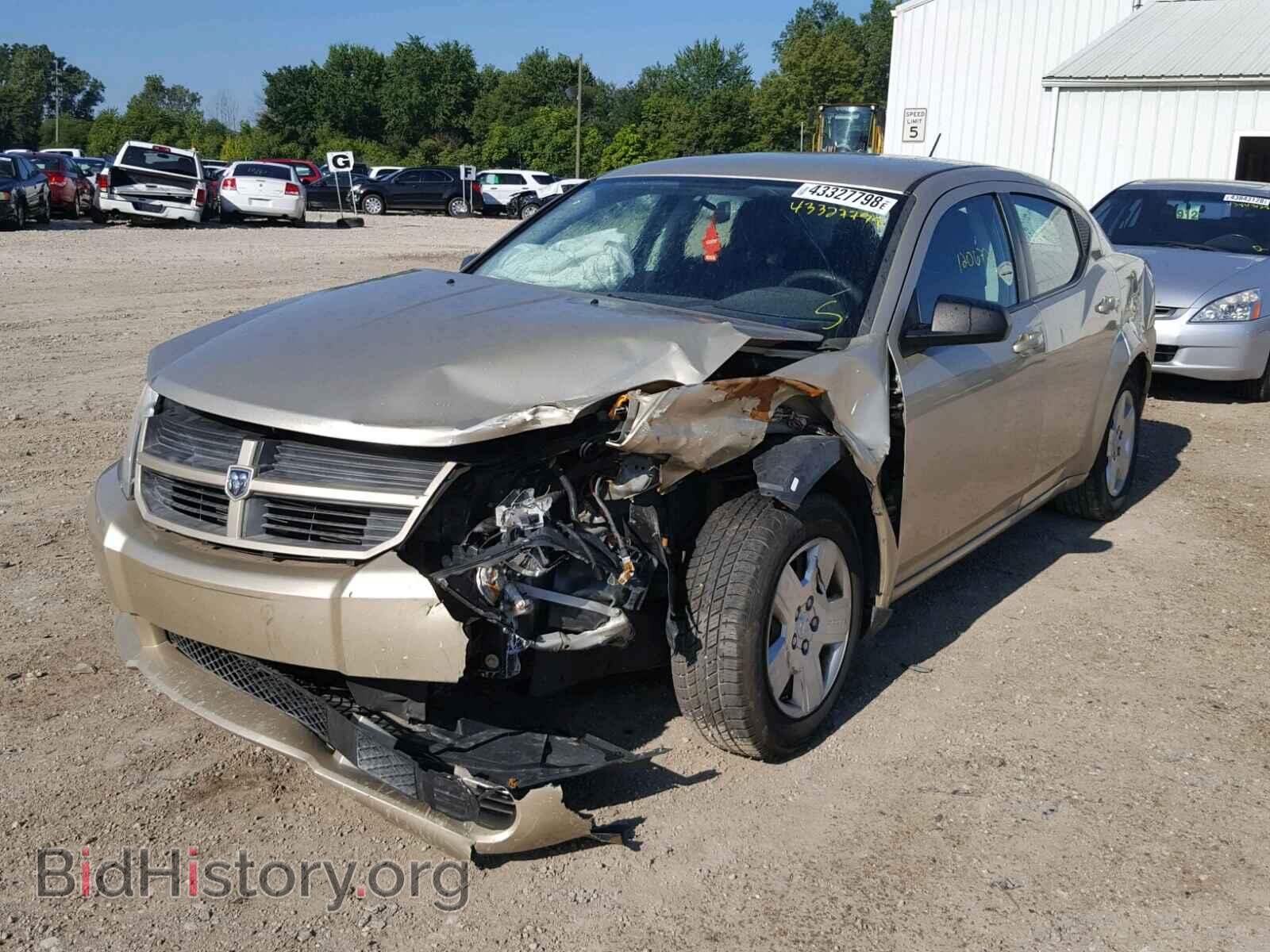 2010 DODGE AVENGER - VIN: 1B3CC4FB8AN110921 - Фото 2