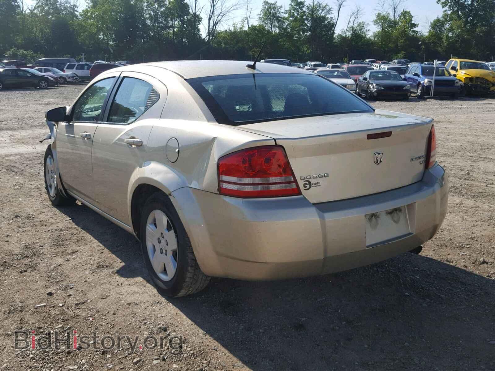 2010 DODGE AVENGER - VIN: 1B3CC4FB8AN110921 - Фото 3