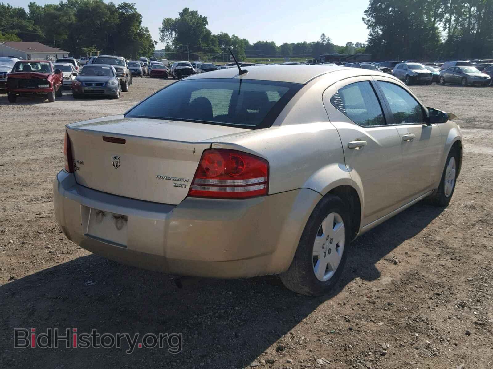 2010 DODGE AVENGER - VIN: 1B3CC4FB8AN110921 - Фото 4