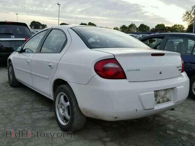 2004 DODGE NEON - VIN: 1B3ES56C54D600690 - Фото 3