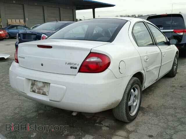 2004 DODGE NEON - VIN: 1B3ES56C54D600690 - Фото 4