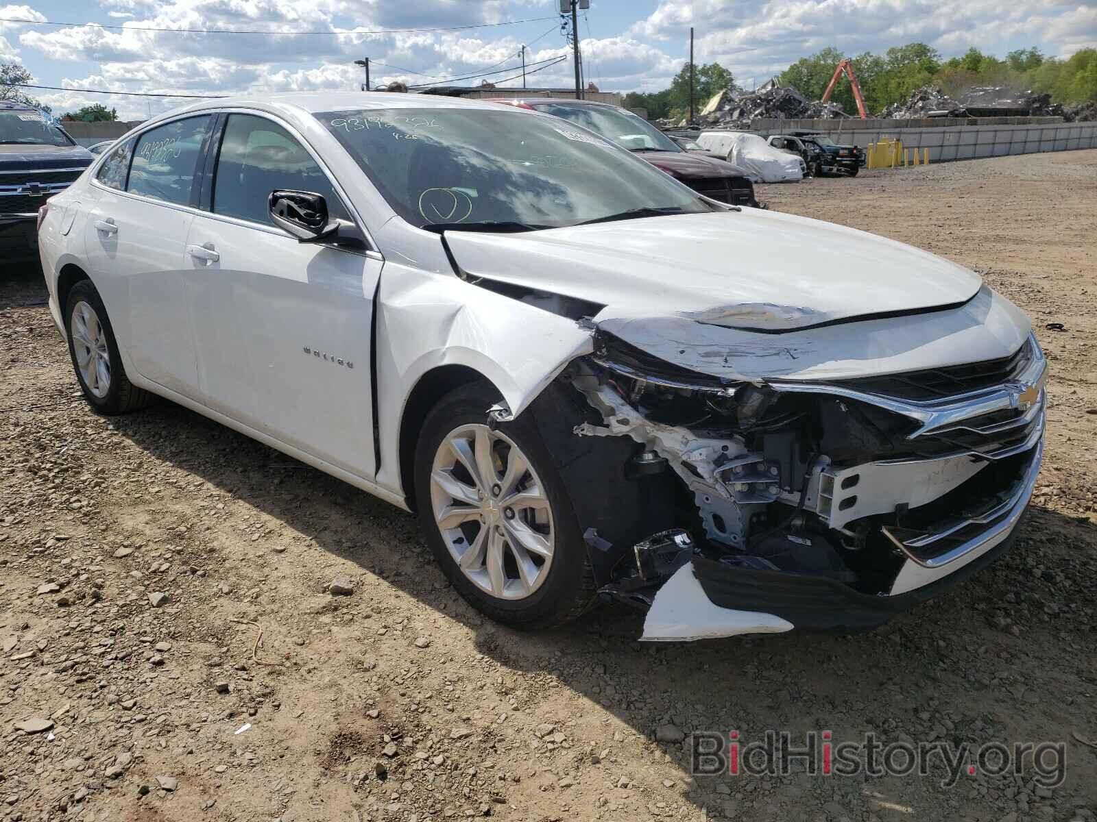 Photo 1G1ZD5ST7LF040022 - CHEVROLET MALIBU 2020