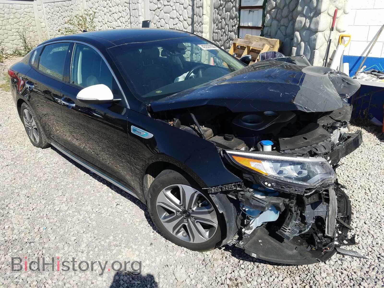 Фотография KNAGV4LD4J5021974 - KIA OPTIMA 2018