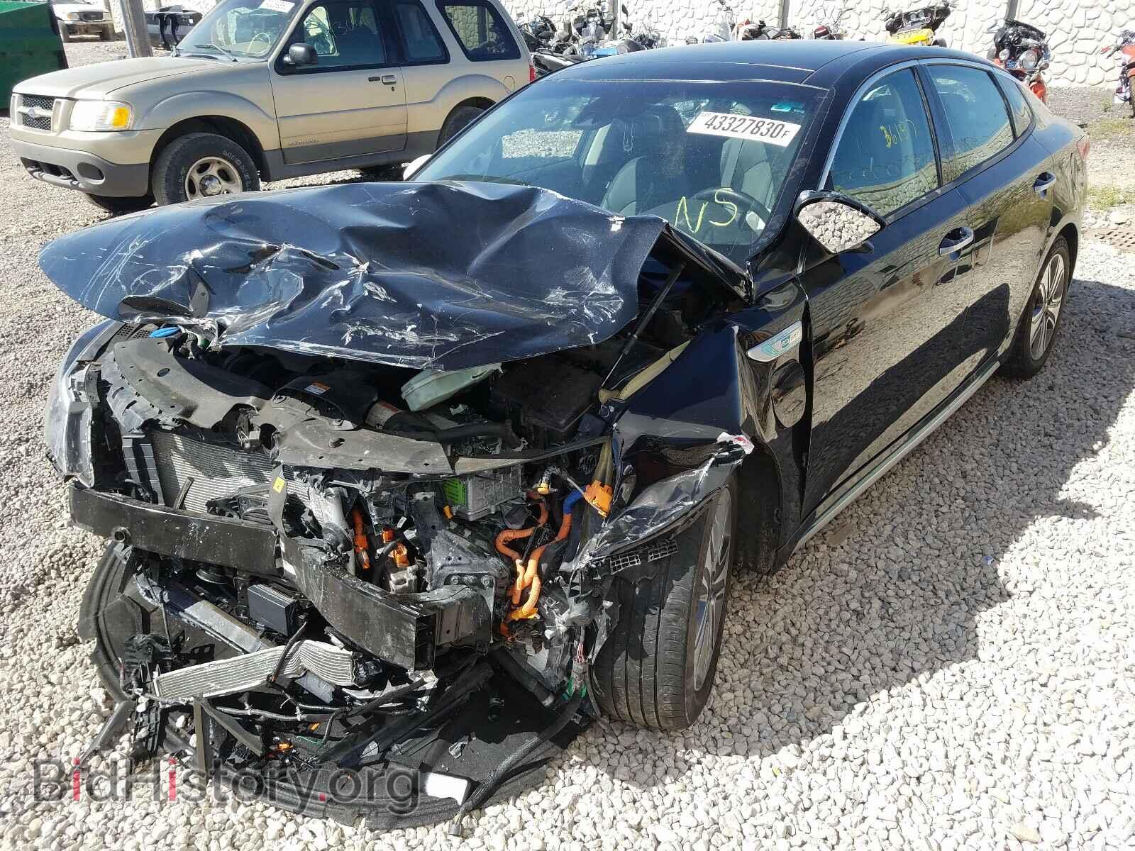 2018 KIA OPTIMA - VIN: KNAGV4LD4J5021974 - Фото 2