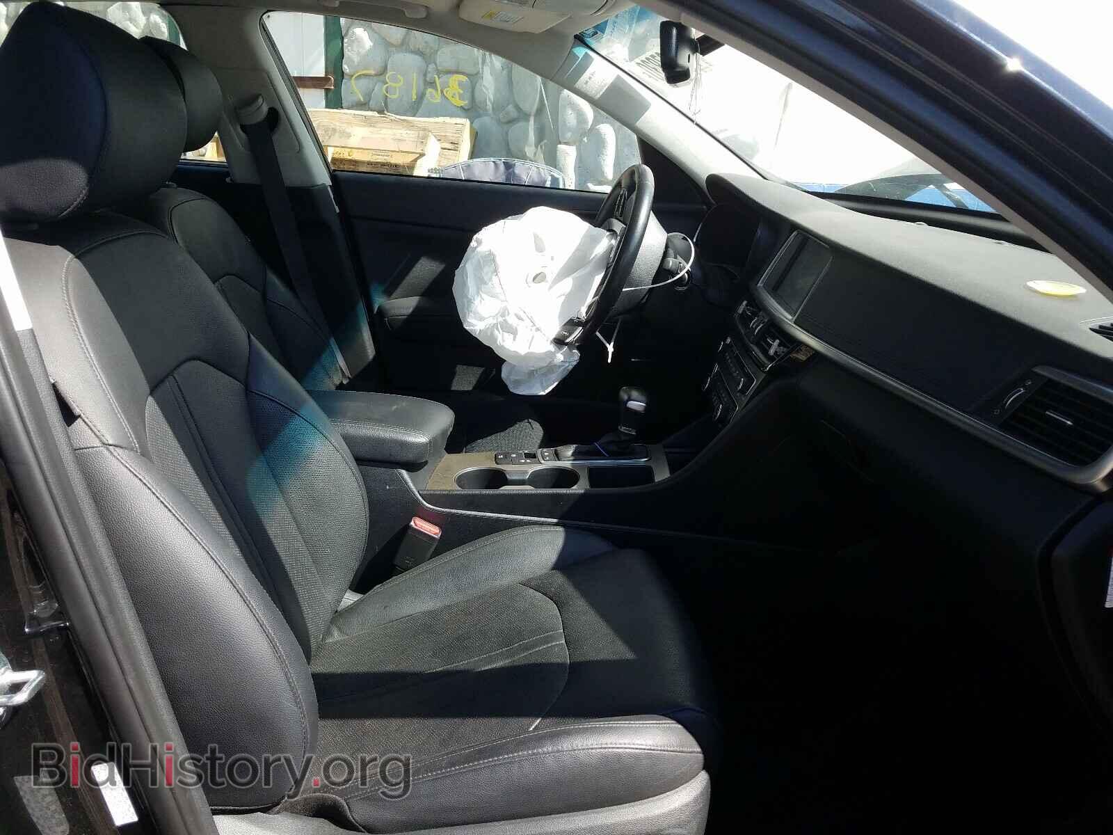 2018 KIA OPTIMA - VIN: KNAGV4LD4J5021974 - Фото 5
