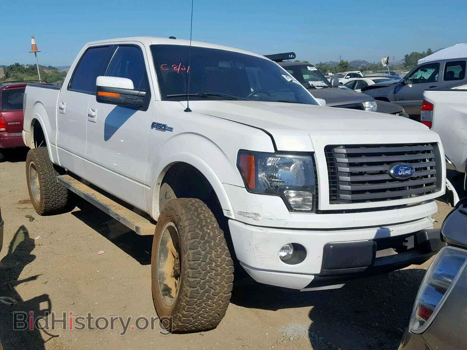 Photo 1FTFW1CF7CFC09946 - FORD F150 SUPER 2012