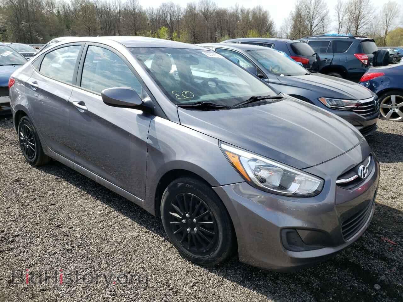 Фотография KMHCT4AE6GU957348 - HYUNDAI ACCENT 2016