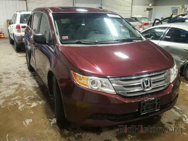 Фотография 5FNRL5H62CB078659 - HONDA ODYSSEY 2012