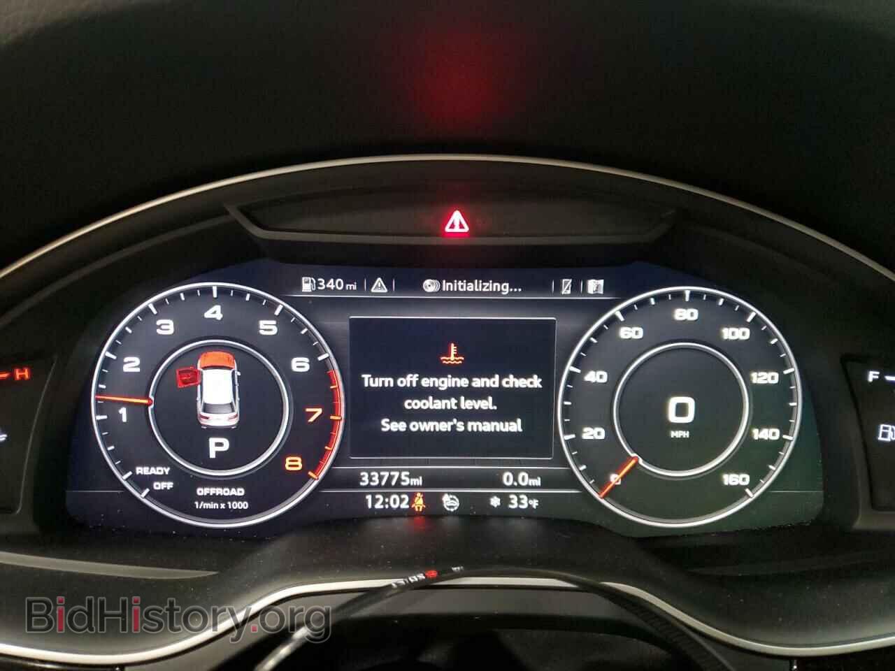 2019 AUDI Q7 - VIN: WA1LAAF76KD033613 - Фото 9