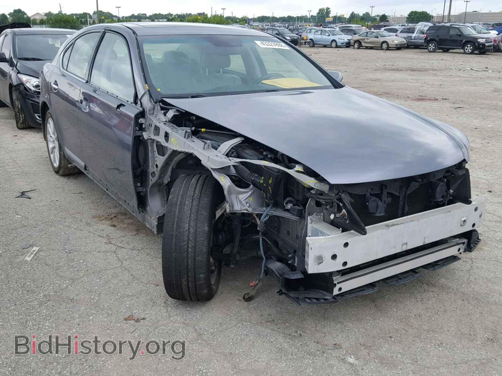 Photo JTHCL5EF8C5014295 - LEXUS LS460 2012