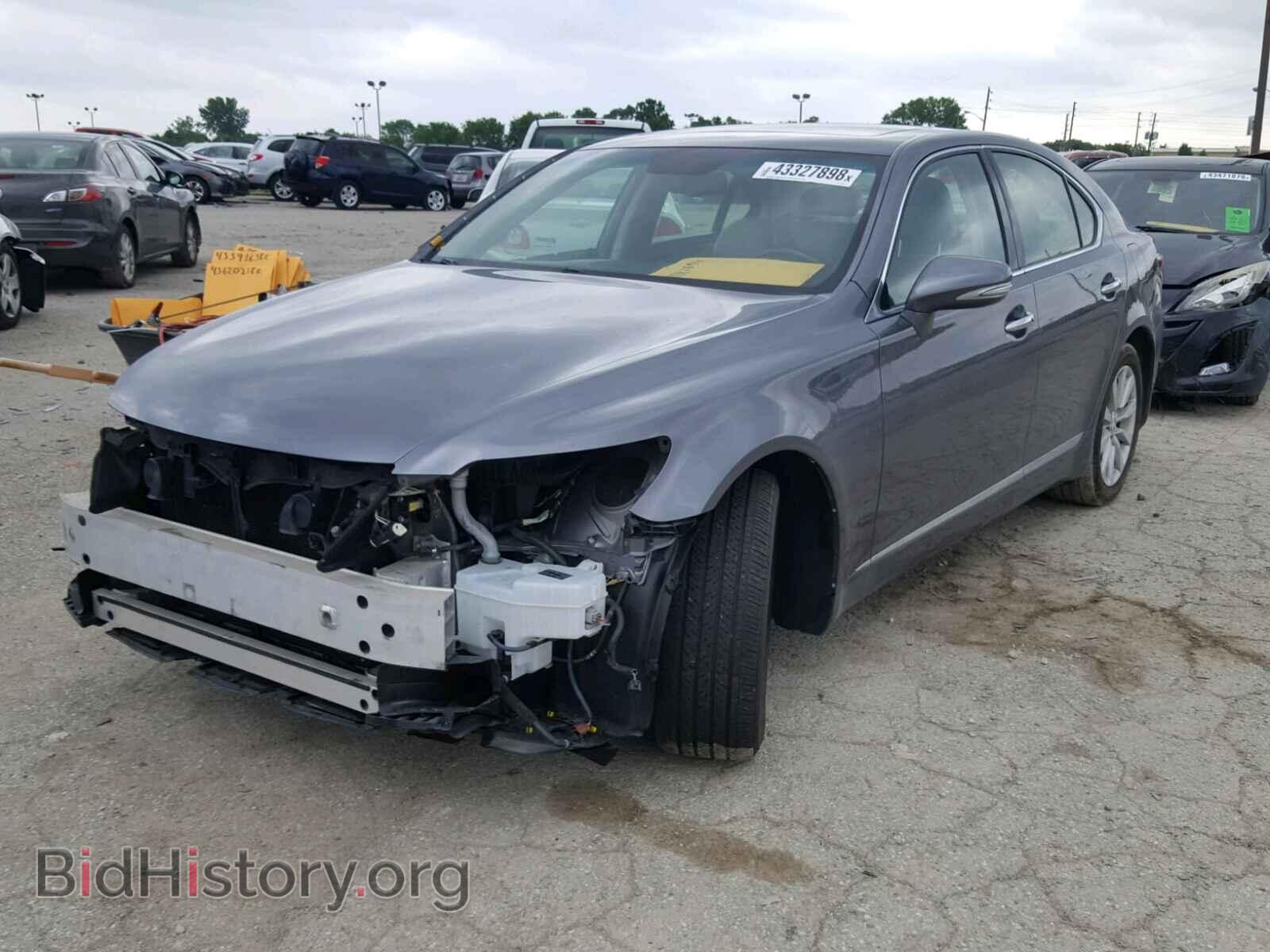 2012 LEXUS LS460 - VIN: JTHCL5EF8C5014295 - Фото 2