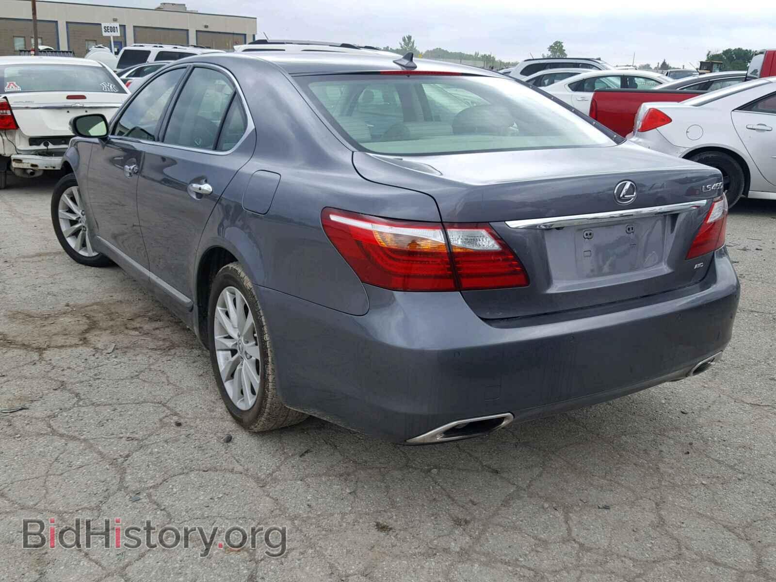 2012 LEXUS LS460 - VIN: JTHCL5EF8C5014295 - Фото 3