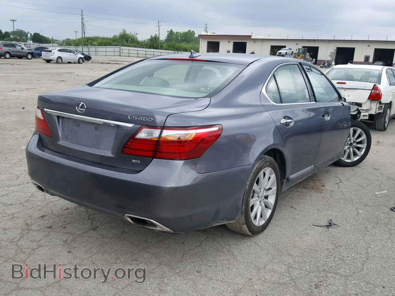 2012 LEXUS LS460 - VIN: JTHCL5EF8C5014295 - Фото 4