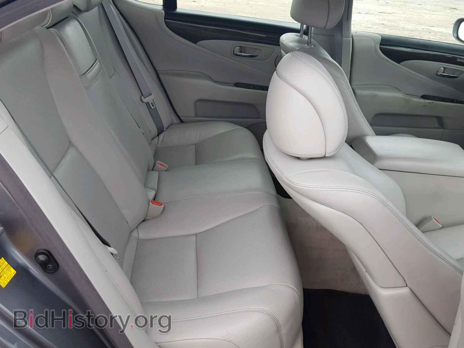 2012 LEXUS LS460 - VIN: JTHCL5EF8C5014295 - Фото 6