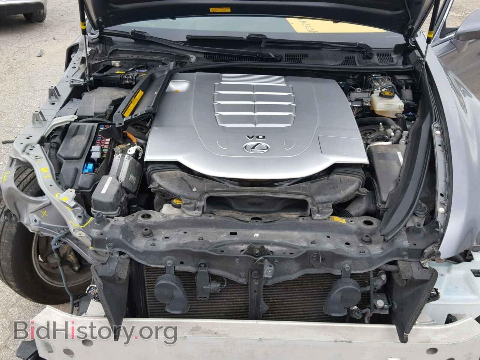 2012 LEXUS LS460 - VIN: JTHCL5EF8C5014295 - Фото 7