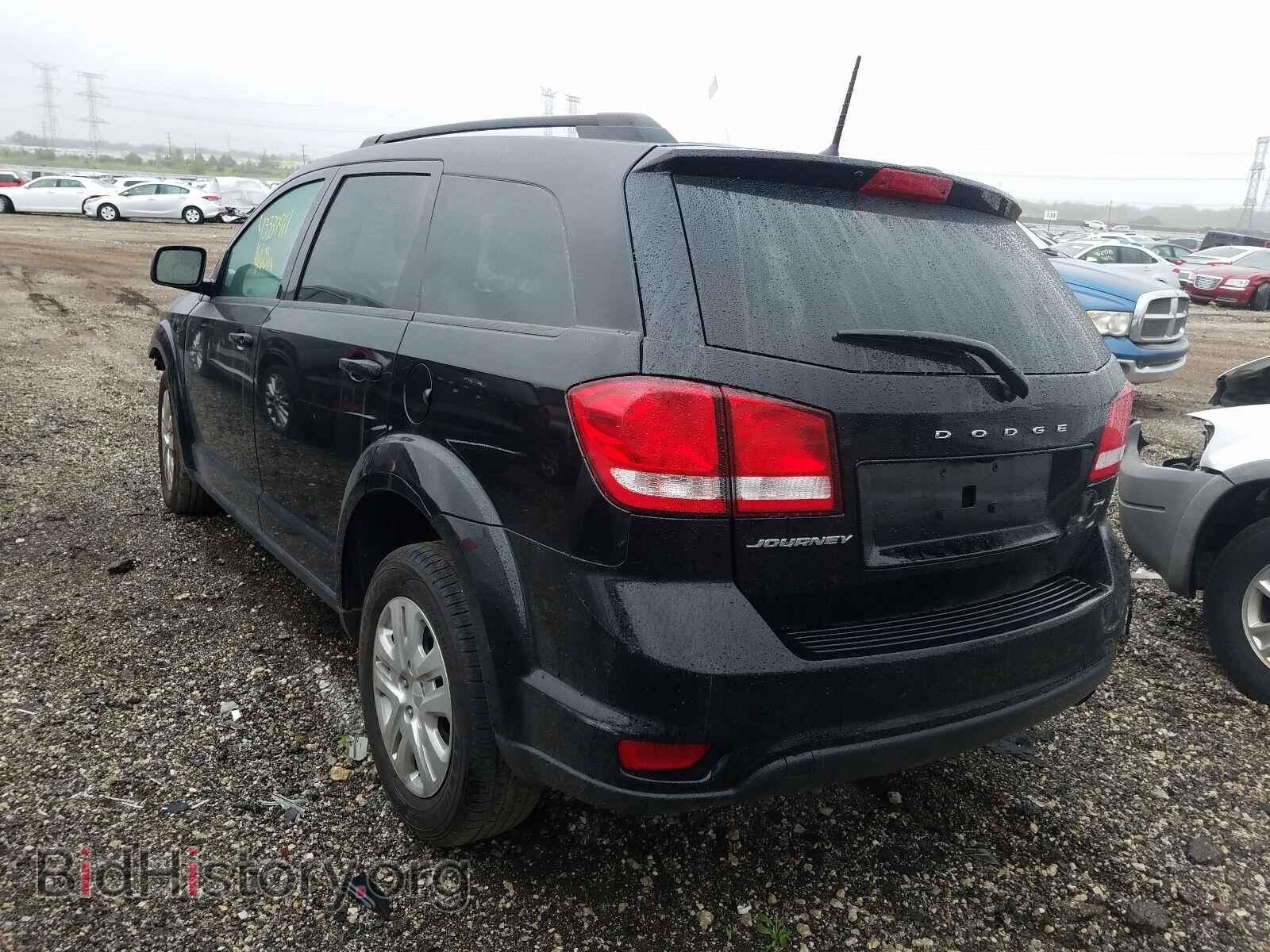 2019 DODGE JOURNEY - VIN: 3C4PDCBB3KT844798 - Фото 3