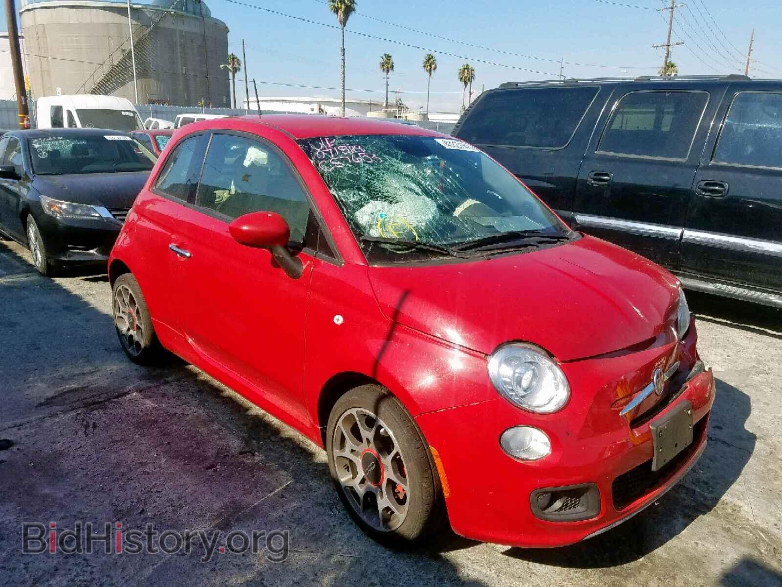 Photo 3C3CFFBR1FT625095 - FIAT 500 2015
