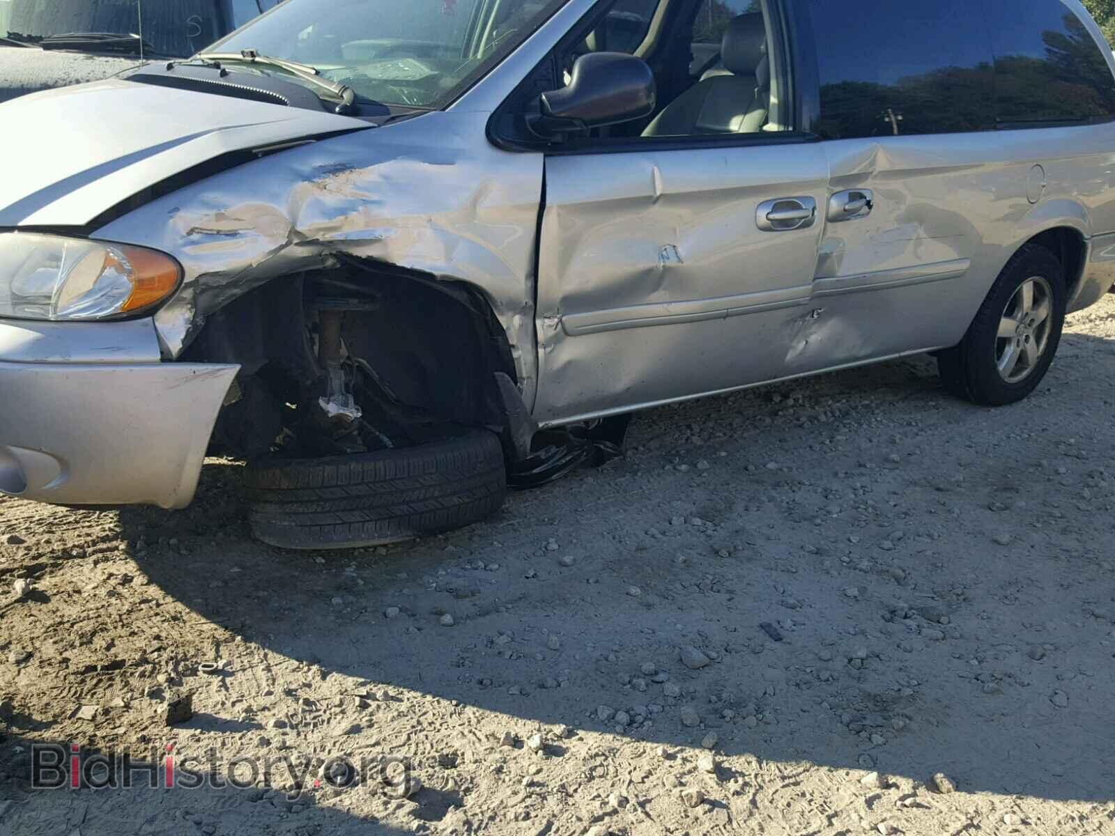 2007 DODGE CARAVAN - VIN: 2D4GP44L27R241258 - Фото 9