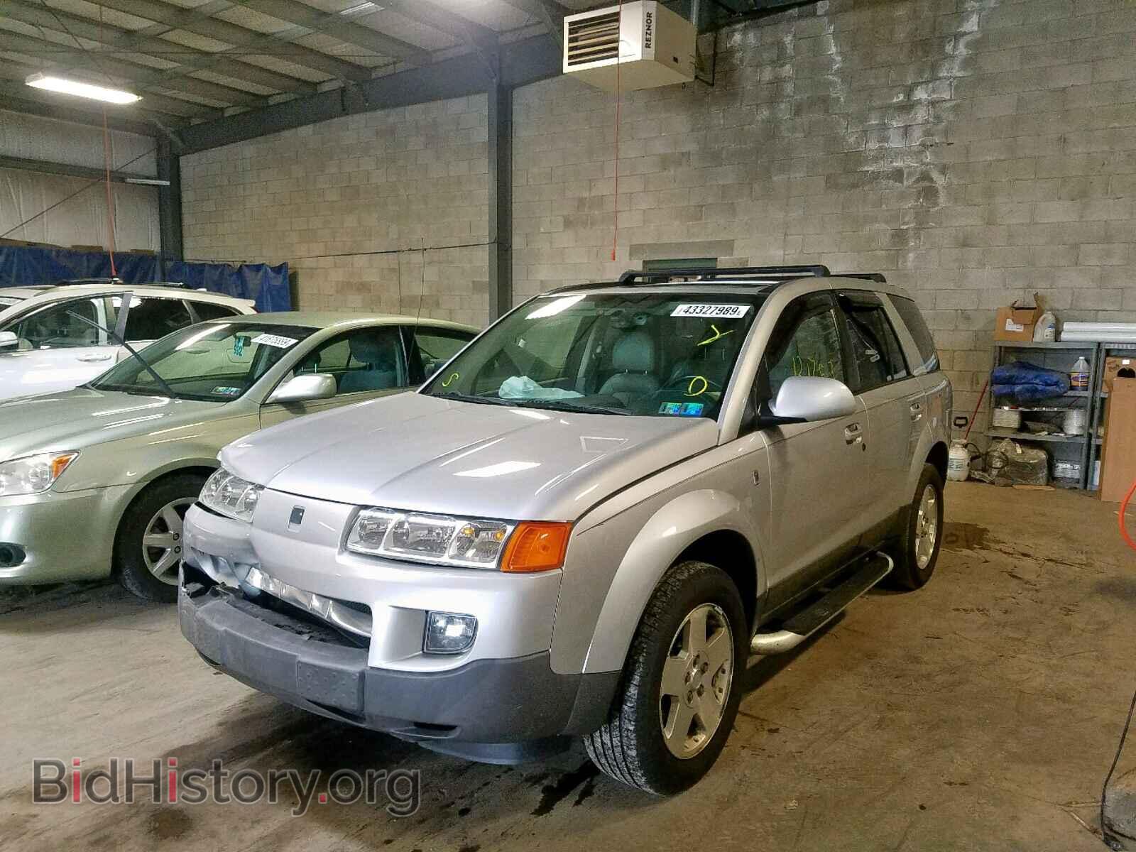 2005 SATURN VUE - VIN: 5GZCZ63485S820423 - Фото 2