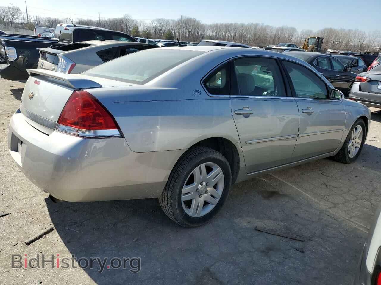 2006 CHEVROLET IMPALA - VIN: 2G1WC581X69145498 - Фото 3