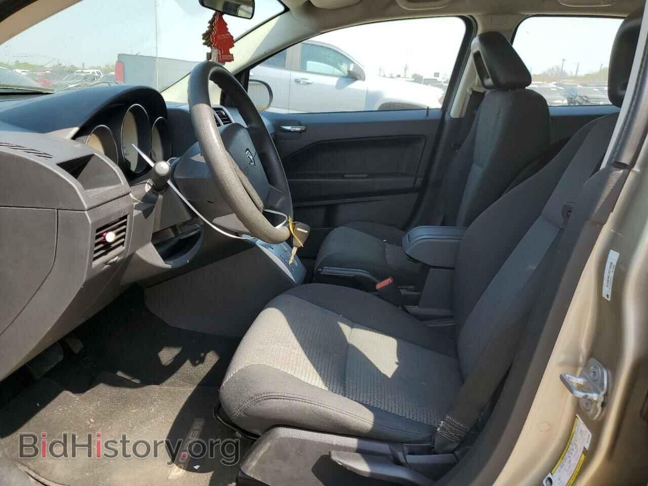 2009 DODGE CALIBER - VIN: 1B3HB48A19D198550 - Фото 7