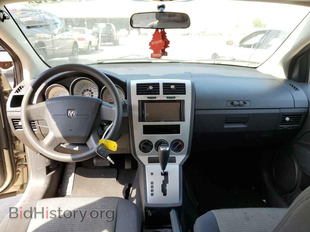 2009 DODGE CALIBER - VIN: 1B3HB48A19D198550 - Фото 8