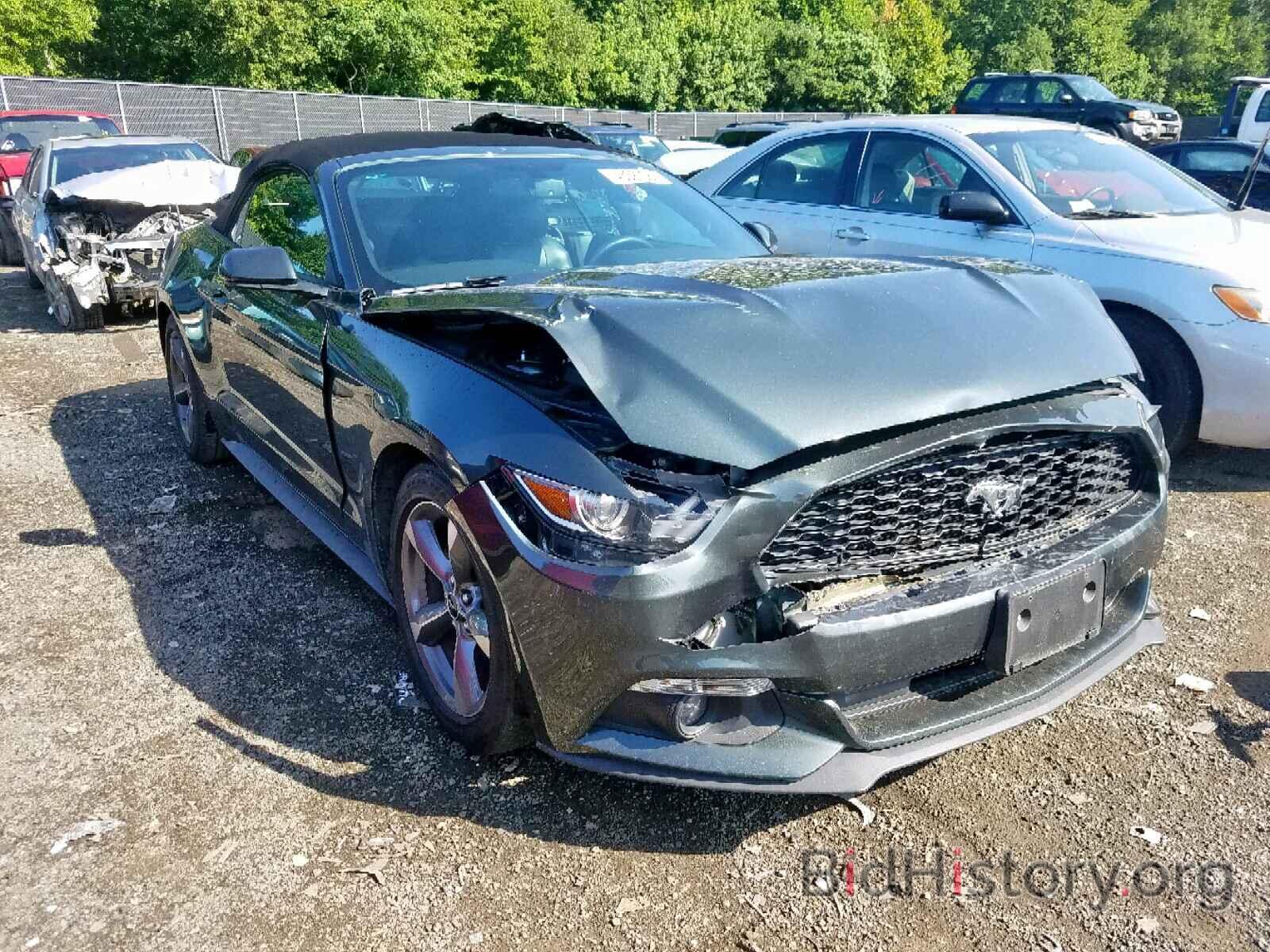 Photo 1FATP8EM7G5332314 - FORD MUSTANG 2016