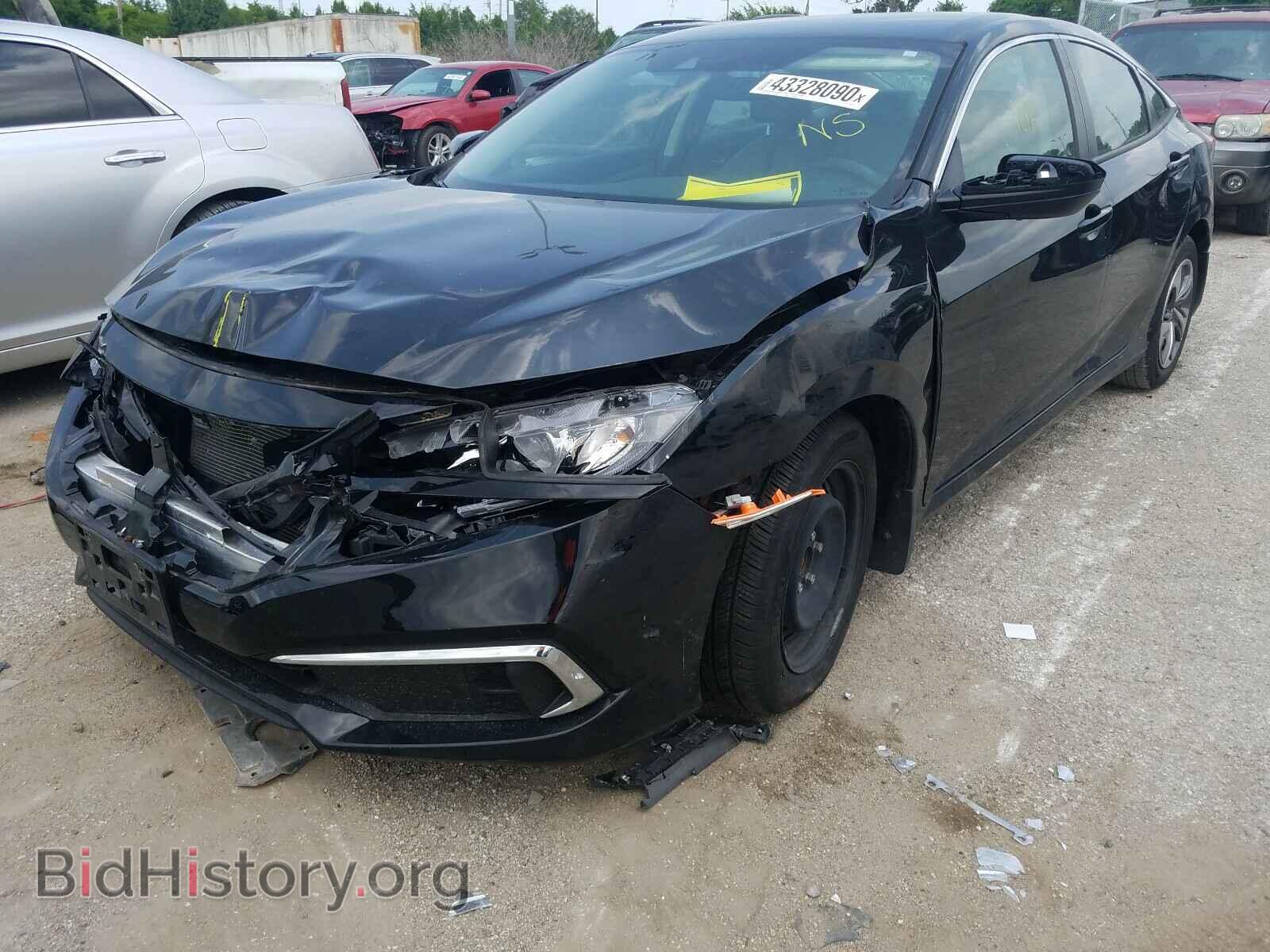 2019 HONDA CIVIC - VIN: 2HGFC2F63KH509444 - Фото 2