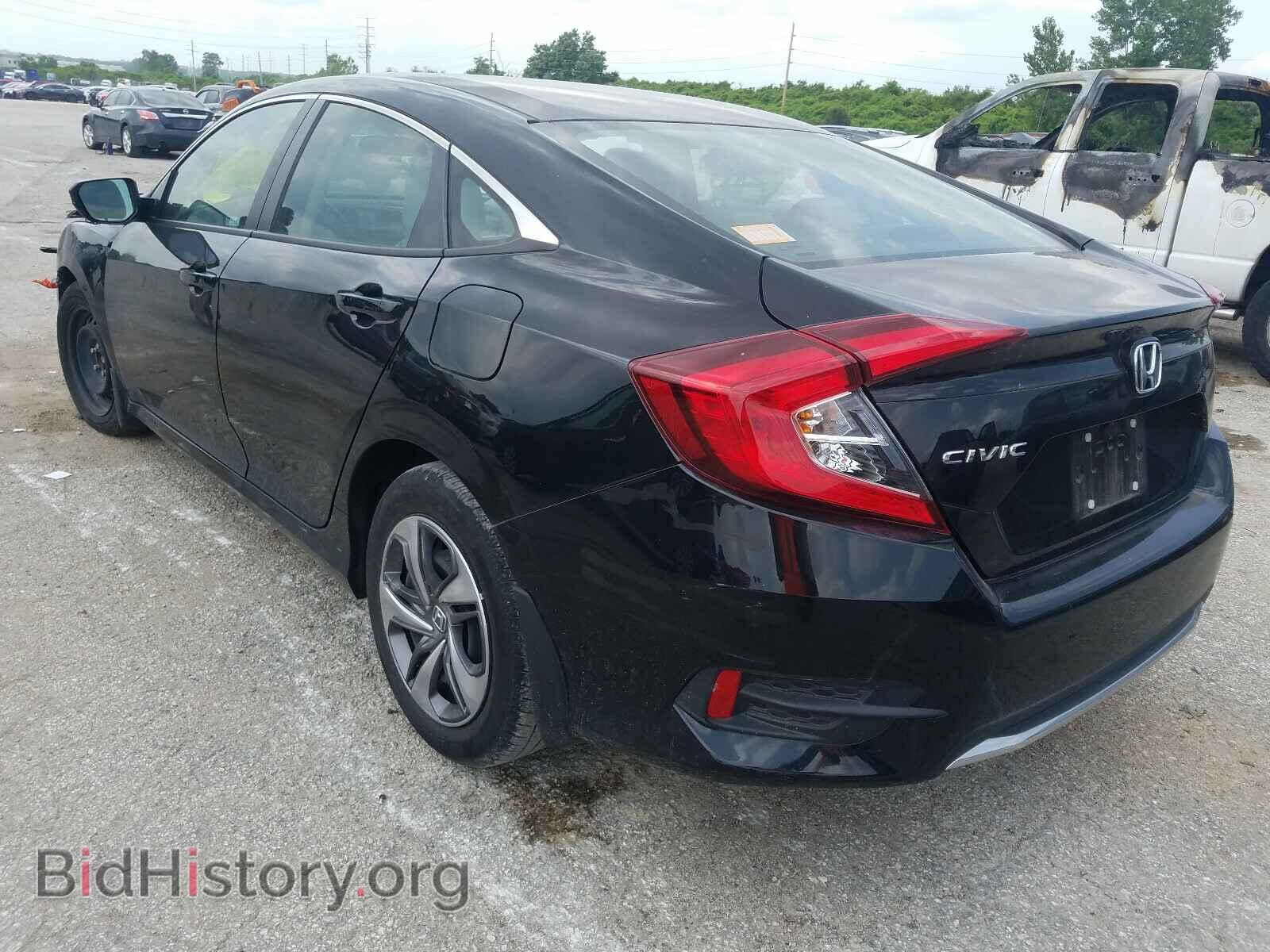 2019 HONDA CIVIC - VIN: 2HGFC2F63KH509444 - Фото 3