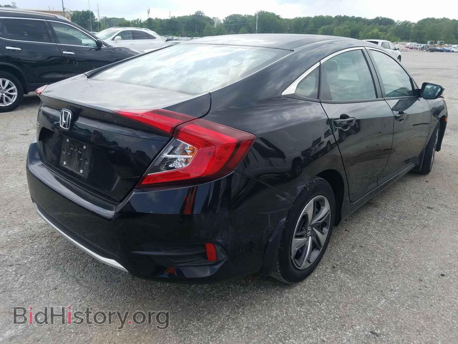 2019 HONDA CIVIC - VIN: 2HGFC2F63KH509444 - Фото 4