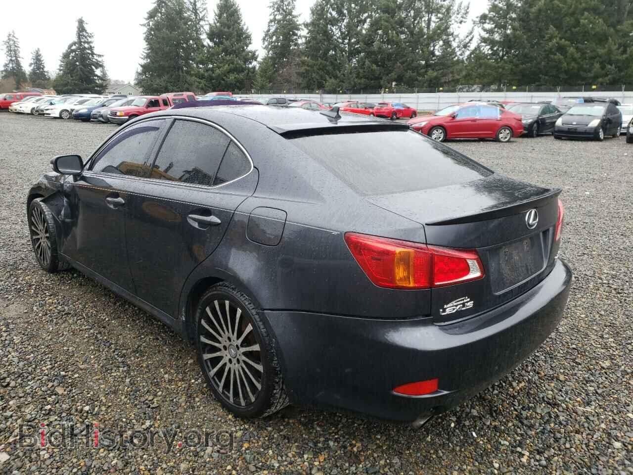 2010 LEXUS IS - VIN: JTHBF5C22A2099863 - Фото 2
