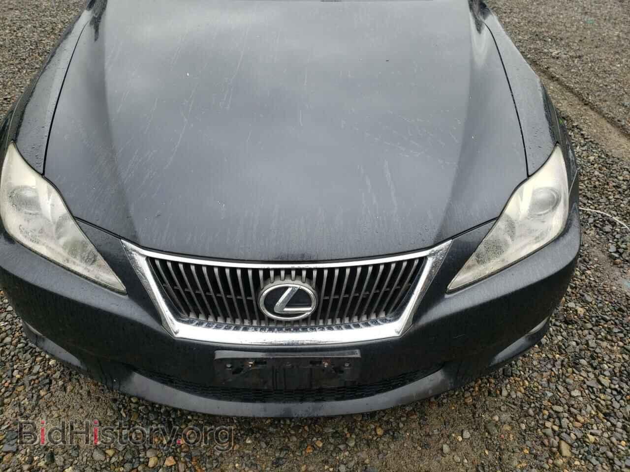 2010 LEXUS IS - VIN: JTHBF5C22A2099863 - Фото 11