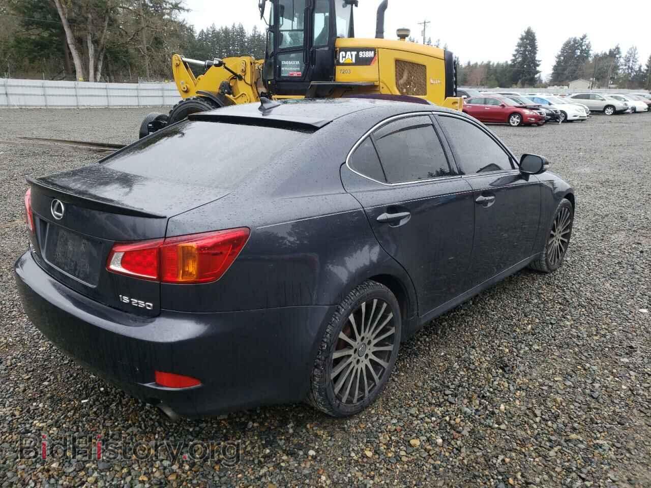 2010 LEXUS IS - VIN: JTHBF5C22A2099863 - Фото 3