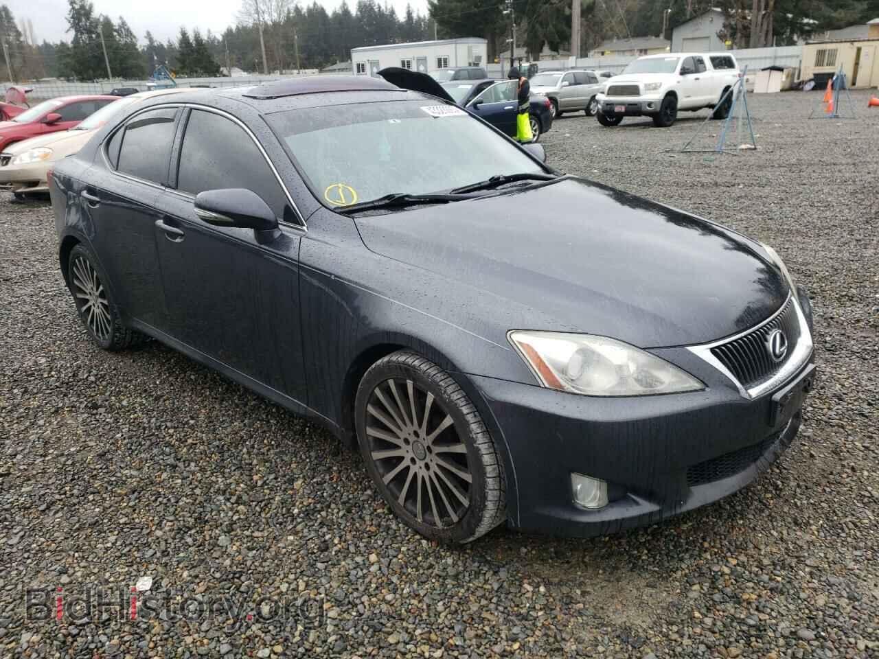 2010 LEXUS IS - VIN: JTHBF5C22A2099863 - Фото 4