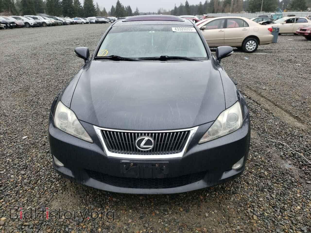 2010 LEXUS IS - VIN: JTHBF5C22A2099863 - Фото 5