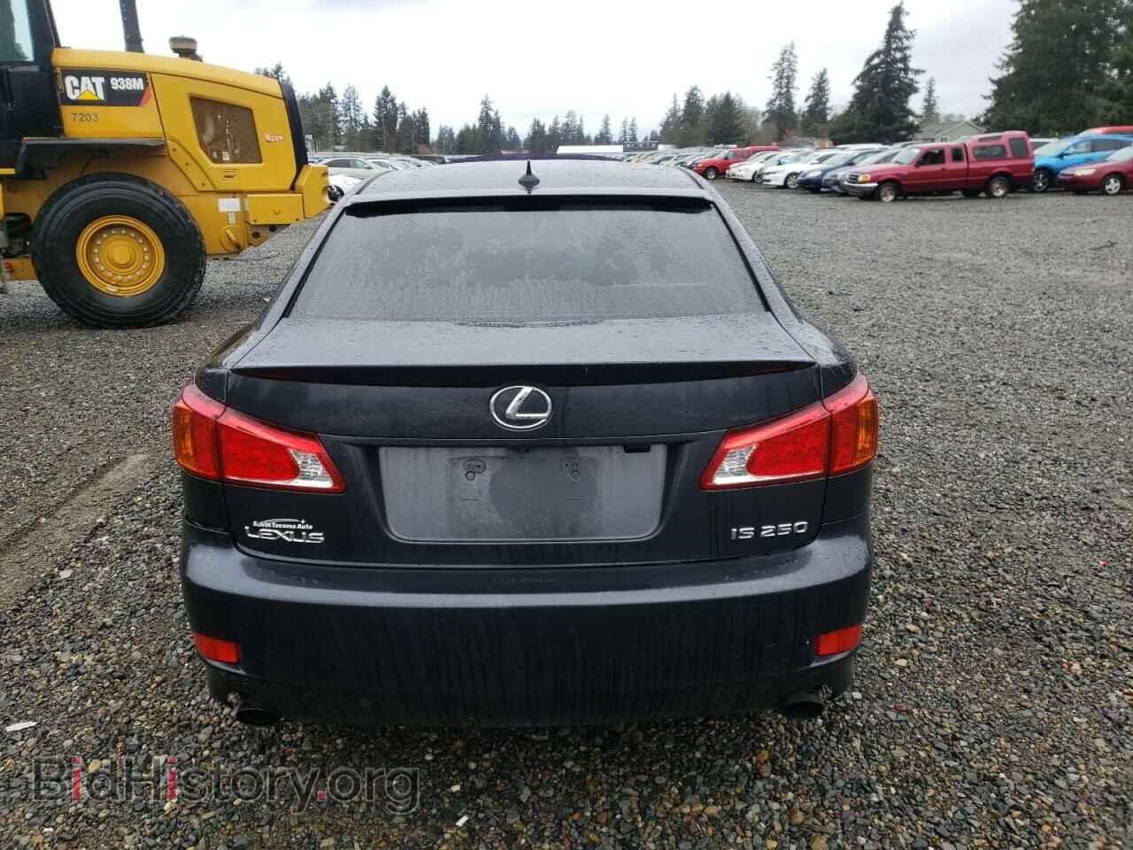 2010 LEXUS IS - VIN: JTHBF5C22A2099863 - Фото 6