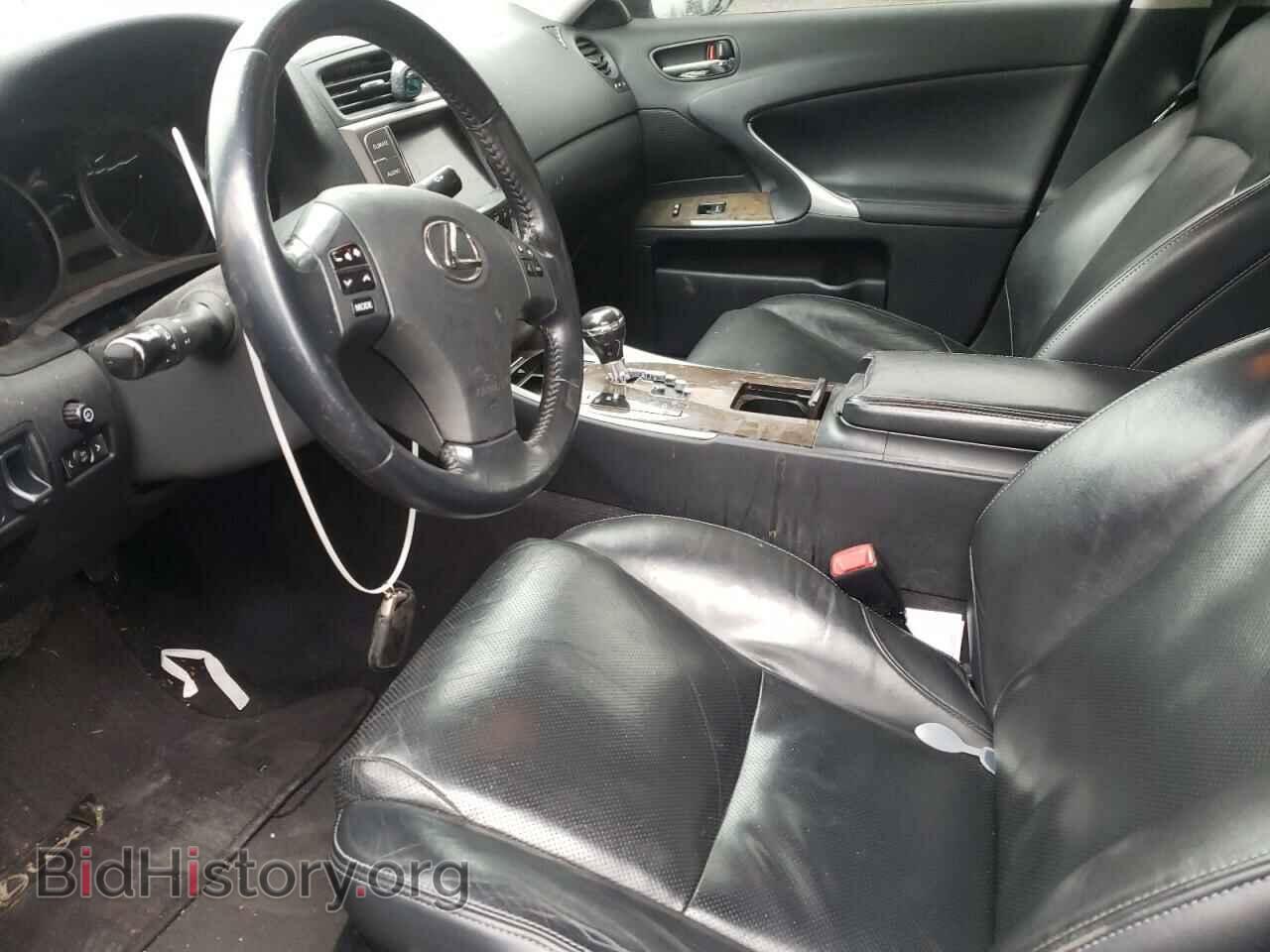 2010 LEXUS IS - VIN: JTHBF5C22A2099863 - Фото 7