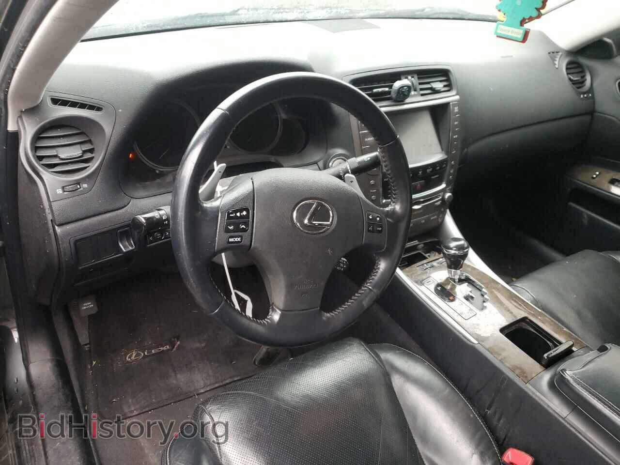 2010 LEXUS IS - VIN: JTHBF5C22A2099863 - Фото 8