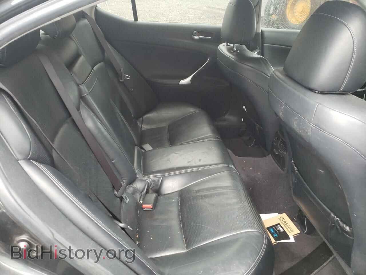 2010 LEXUS IS - VIN: JTHBF5C22A2099863 - Фото 10