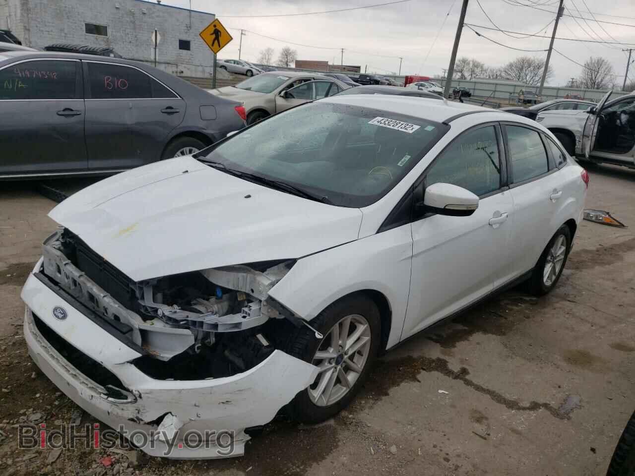 2015 FORD FOCUS - VIN: 1FADP3F23FL366667 - Фото 2