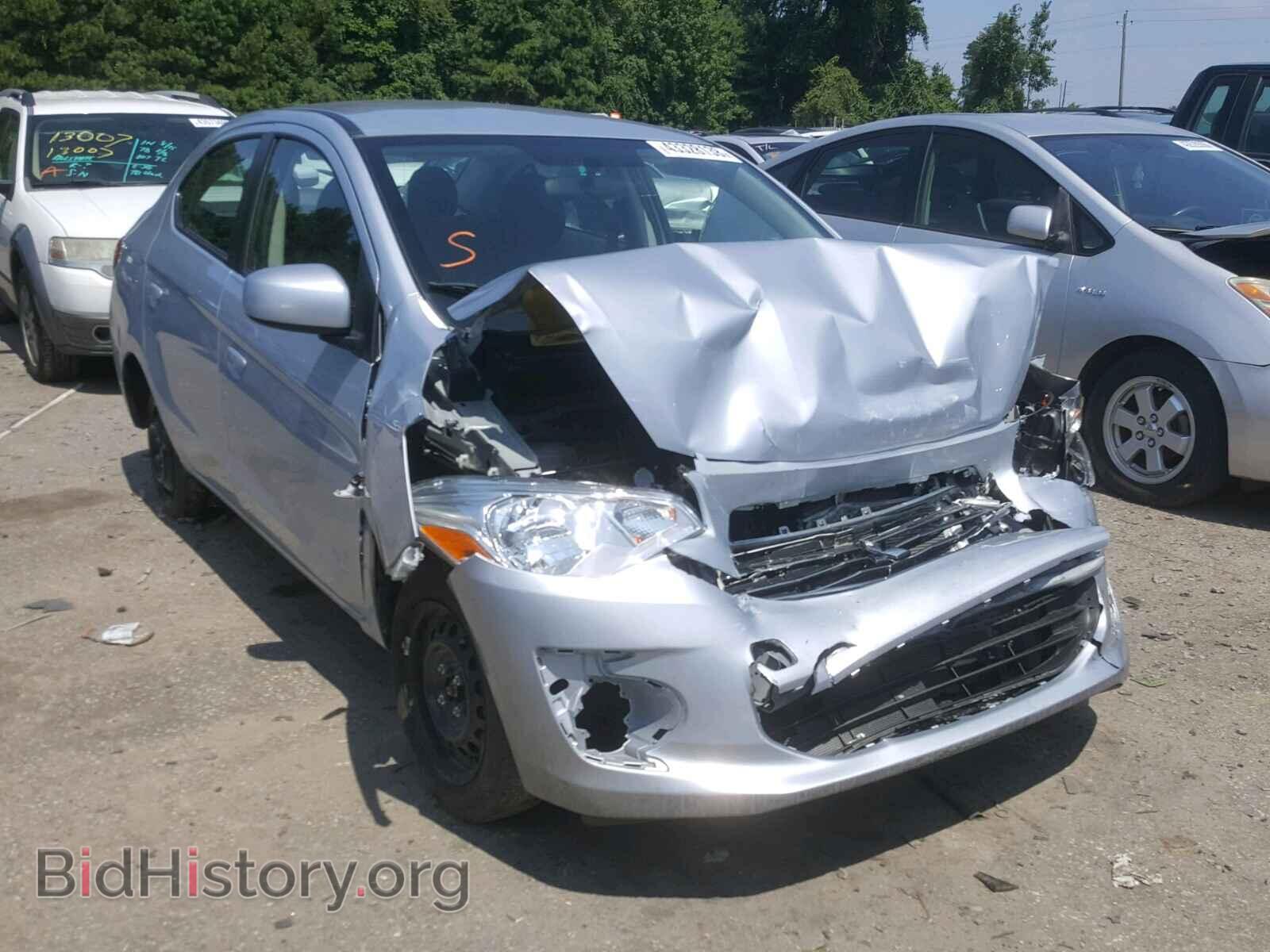 Фотография ML32F3FJ7JHF10962 - MITSUBISHI MIRAGE 2018