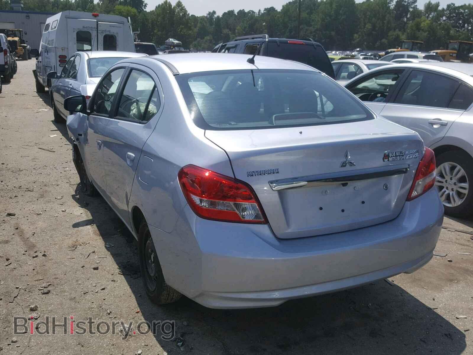 2018 MITSUBISHI MIRAGE - VIN: ML32F3FJ7JHF10962 - Фото 3
